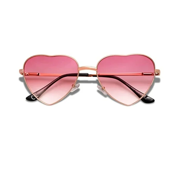 Accessories | New Heart Shaped Sunglasses Vintage Party  display picture 3
